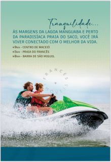 Apoã Eco Residence: lotes de 360m² em condomínio exclusivo entre o mar e a lagoa