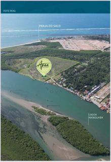 Apoã Eco Residence: lotes de 360m² em condomínio exclusivo entre o mar e a lagoa