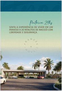 Apoã Eco Residence: lotes de 360m² em condomínio exclusivo entre o mar e a lagoa