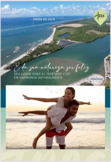Apoã Eco Residence: lotes de 360m² em condomínio exclusivo entre o mar e a lagoa