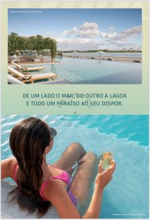 Apoã Eco Residence: lotes de 360m² em condomínio exclusivo entre o mar e a lagoa