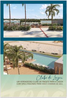 Apoã Eco Residence: lotes de 360m² em condomínio exclusivo entre o mar e a lagoa