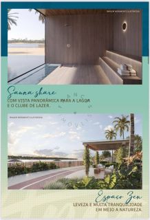 Apoã Eco Residence: lotes de 360m² em condomínio exclusivo entre o mar e a lagoa