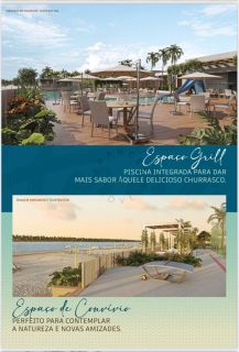 Apoã Eco Residence: lotes de 360m² em condomínio exclusivo entre o mar e a lagoa