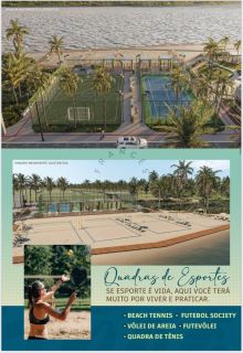 Apoã Eco Residence: lotes de 360m² em condomínio exclusivo entre o mar e a lagoa