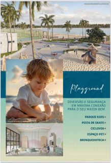 Apoã Eco Residence: lotes de 360m² em condomínio exclusivo entre o mar e a lagoa