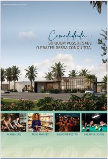 Apoã Eco Residence: lotes de 360m² em condomínio exclusivo entre o mar e a lagoa