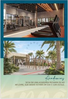 Apoã Eco Residence: lotes de 360m² em condomínio exclusivo entre o mar e a lagoa