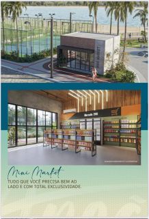 Apoã Eco Residence: lotes de 360m² em condomínio exclusivo entre o mar e a lagoa