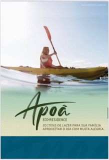 Apoã Eco Residence: lotes de 360m² em condomínio exclusivo entre o mar e a lagoa