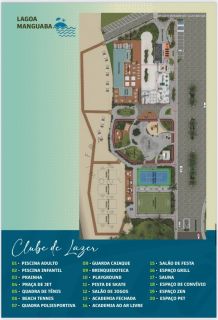 Apoã Eco Residence: lotes de 360m² em condomínio exclusivo entre o mar e a lagoa