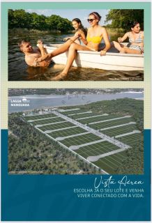 Apoã Eco Residence: lotes de 360m² em condomínio exclusivo entre o mar e a lagoa