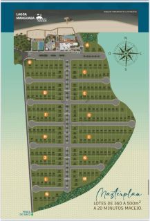 Apoã Eco Residence: lotes de 360m² em condomínio exclusivo entre o mar e a lagoa