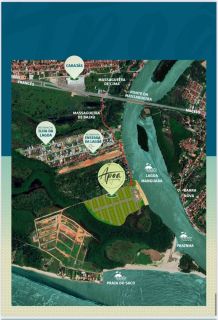 Apoã Eco Residence: lotes de 360m² em condomínio exclusivo entre o mar e a lagoa