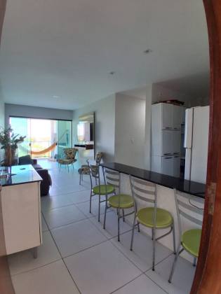 Apartamento 2/4 a venda na Praia do Francês