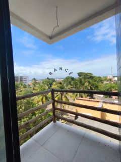 Apartamento Novo de 2 Quartos com Varanda e Piso em Porcelanato no Residencial Camurupim | Praia do Francês
