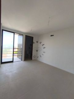 Apartamento Novo de 2 Quartos com Varanda e Piso em Porcelanato no Residencial Camurupim | Praia do Francês