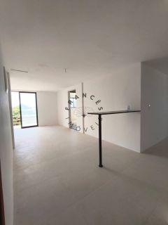 Apartamento Novo de 2 Quartos com Varanda e Piso em Porcelanato no Residencial Camurupim | Praia do Francês