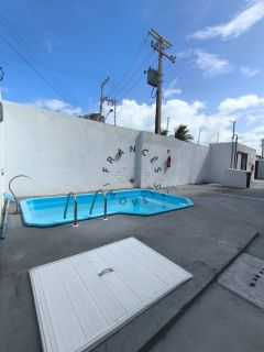 Apartamento Novo de 2 Quartos com Varanda e Piso em Porcelanato no Residencial Camurupim | Praia do Francês