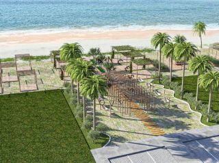 Residencial Vista mar - Feliz deserto