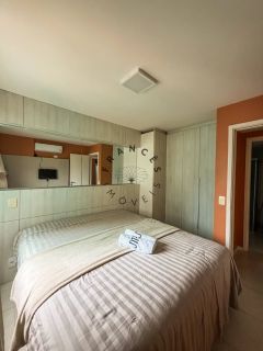 Apartamento 1 quarto para vender no JTR - Mobiliado