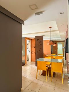 Apartamento 1 quarto para vender no JTR - Mobiliado