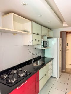 Apartamento 1 quarto para vender no JTR - Mobiliado