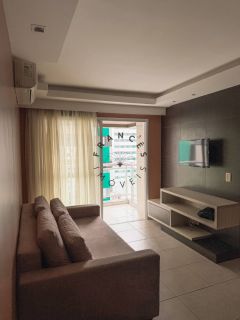 Apartamento 1 quarto para vender no JTR - Mobiliado