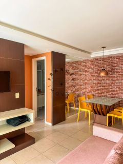 Apartamento 1 quarto para vender no JTR - Mobiliado