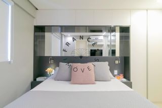 Apartamento pé na areia com 2 quartos e 1 suíte em Maceió