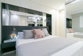 Apartamento pé na areia com 2 quartos e 1 suíte em Maceió