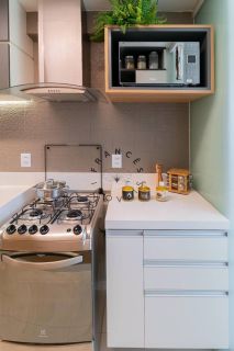 Apartamento pé na areia com 2 quartos e 1 suíte em Maceió