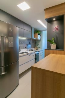 Apartamento pé na areia com 2 quartos e 1 suíte em Maceió