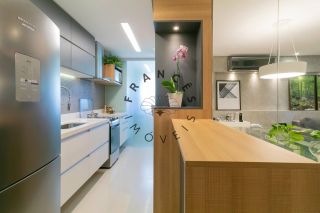 Apartamento pé na areia com 2 quartos e 1 suíte em Maceió