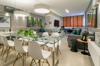 Apartamento pé na areia com 2 quartos e 1 suíte em Maceió