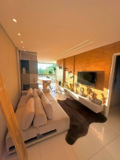 Apartamento para vender com 2 quartos na Praia do Francês, condomínio Mar do Francês