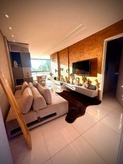 Apartamento para vender com 2 quartos na Praia do Francês, condomínio Mar do Francês