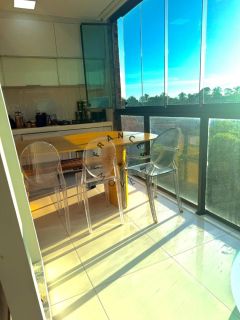 Apartamento para vender com 2 quartos na Praia do Francês, condomínio Mar do Francês