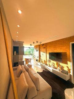 Apartamento para vender com 2 quartos na Praia do Francês, condomínio Mar do Francês