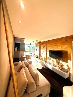 Apartamento para vender com 2 quartos na Praia do Francês, condomínio Mar do Francês