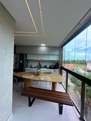 Apartamento para vender com 2 quartos na Praia do Francês, condomínio Mar do Francês