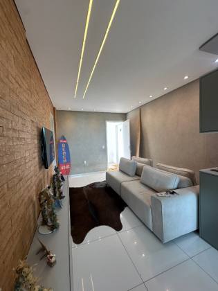 Apartamento para vender com 2 quartos na Praia do Francês, condomínio Mar do Francês