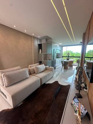 Apartamento para vender com 2 quartos na Praia do Francês, condomínio Mar do Francês