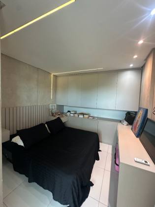 Apartamento para vender com 2 quartos na Praia do Francês, condomínio Mar do Francês