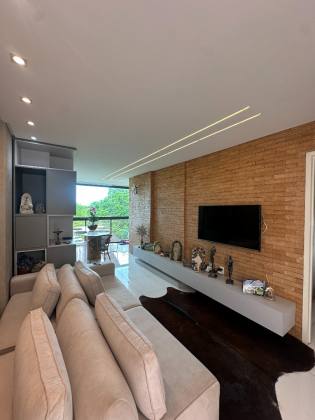 Apartamento para vender com 2 quartos na Praia do Francês, condomínio Mar do Francês