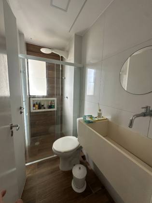 Apartamento para vender com 2 quartos na Praia do Francês, condomínio Mar do Francês
