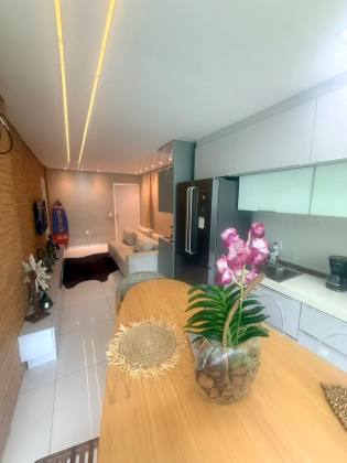 Apartamento para vender com 2 quartos na Praia do Francês, condomínio Mar do Francês