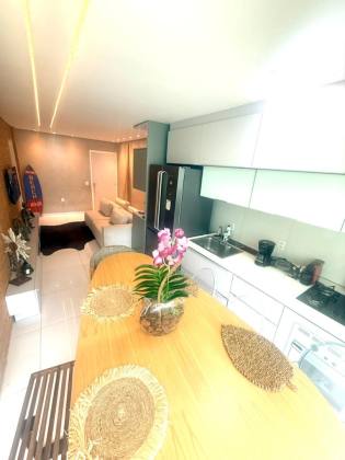 Apartamento para vender com 2 quartos na Praia do Francês, condomínio Mar do Francês