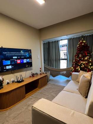 APT 2 QUARTOS MOBILIADO -  ALUGUEL