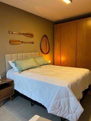 APT 2 QUARTOS MOBILIADO -  ALUGUEL